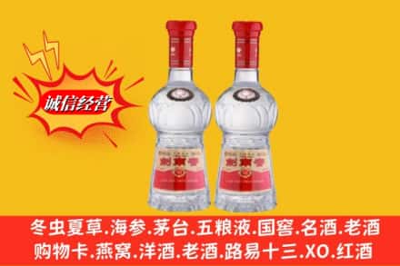 农安县回收剑南春